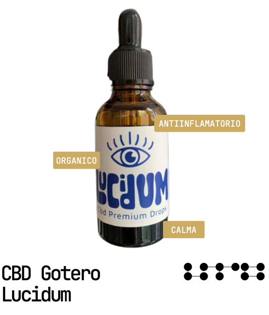 1000 mg CBD Full Spectrum Gotero de 30 ml