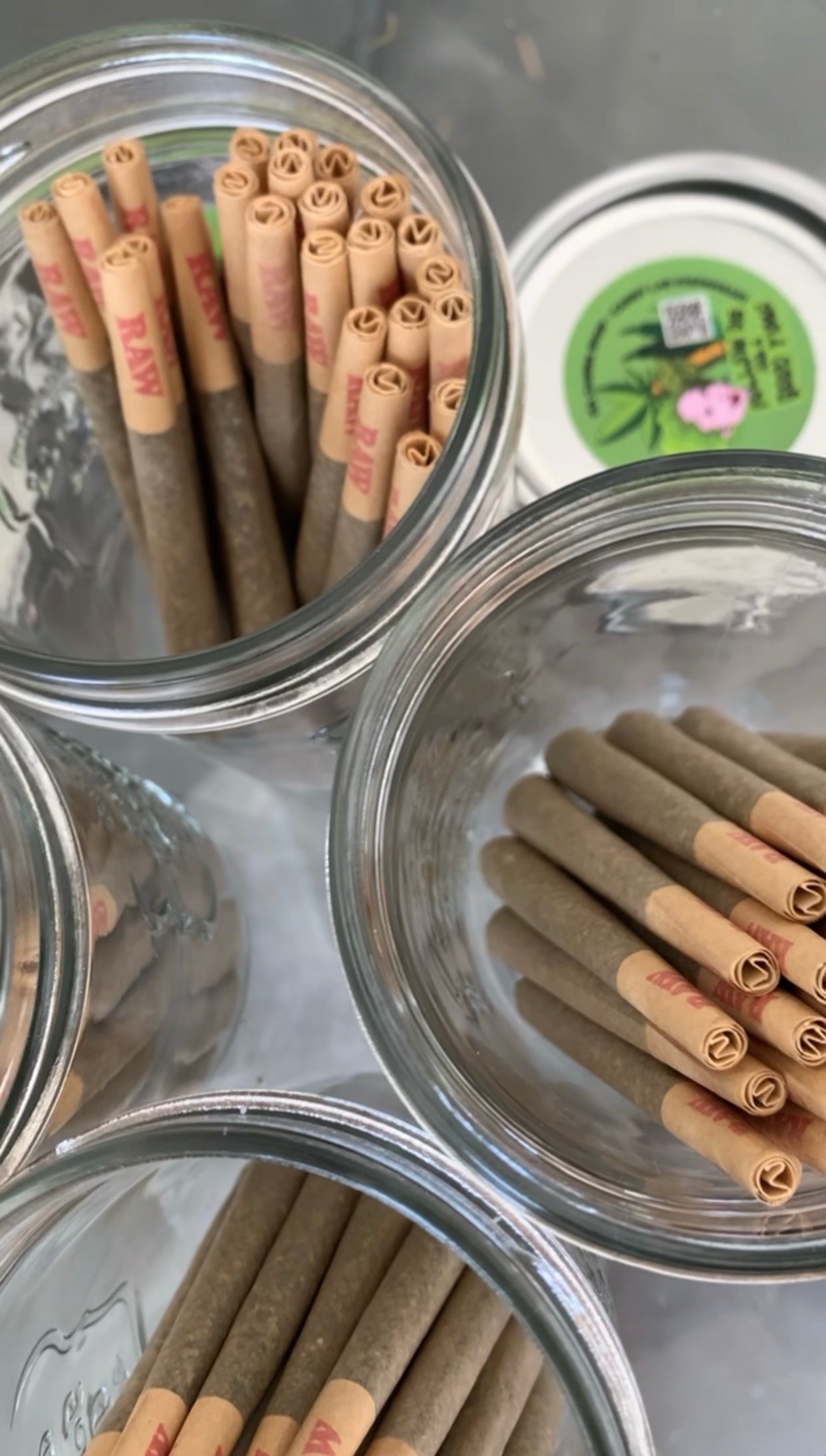Jar 25 Pre-rolls TRAINWERK