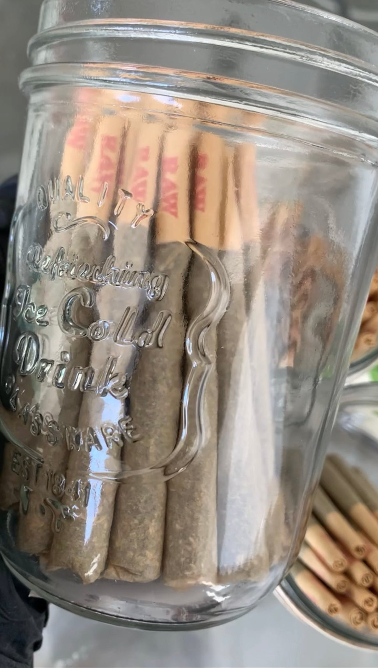 Jar 25 Pre-rolls TRAINWERK